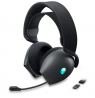 Dell | Alienware Dual Mode Wireless Gaming Headset | AW720H | Wireless | Over-Ear | Noise canceling | Wireless