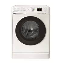 INDESIT | Washing machine | MTWSA 61294 WK EE | Energy efficiency class C | Front loading | Washing capacity 6 kg | 1150 RPM | D