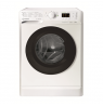 INDESIT | Washing machine | MTWSA 61294 WK EE | Energy efficiency class C | Front loading | Washing capacity 6 kg | 1150 RPM | D