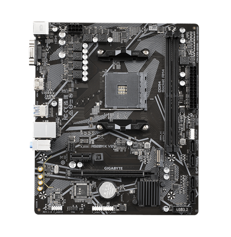 Gigabyte A520M K V2 1.0 M/B Processor family AMD