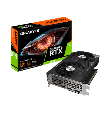 Gigabyte GV-N3060GAMING OC-8GD 2.0 NVIDIA