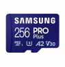 Samsung | microSD Card | Pro Plus | 256 GB | MicroSDXC | Flash memory class 10