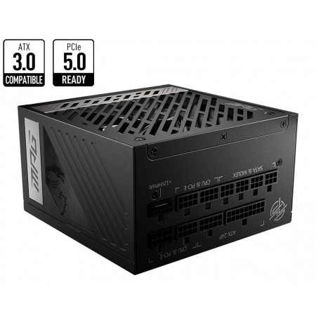 MSI MPG A850G PCIE5 power supply unit 850 W 24-pin ATX ATX Black