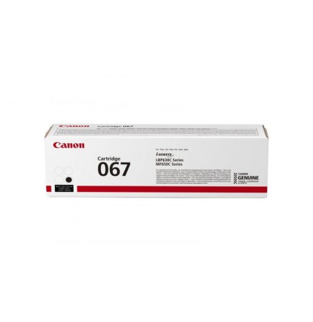 Canon 067 (5102C002) kasetė lazeriniams spausdintuvams, Juoda (1350 psl)