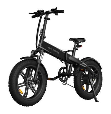 Elektrinis dviratis ADO A20F Beast, Juodas