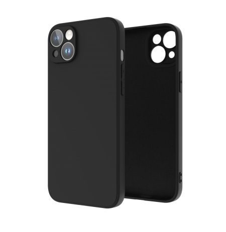 Apple iPhone 14 Plus Smoothie TPU Cover By My Way Black