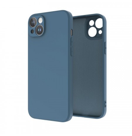 Apple iPhone 14 Smoothie TPU Cover By My Way Blue