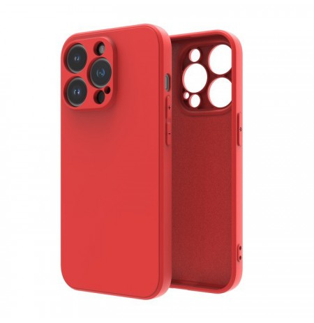Apple iPhone 14 Pro Max Smoothie TPU Cover By My Way Red