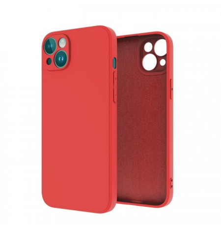 Apple iPhone 14 Smoothie TPU Cover By My Way Red