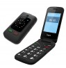 Digni Flip by eSTAR Clamshell Phone 2.4''+ 1.77" Black
