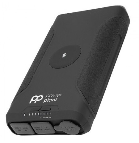 Išorinė baterija 68400mAh, PD20W, QC3.0, 2x USB-C, USB-A, 9 adapteriai