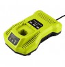 Akumuliatoriaus įkroviklis skirtas baterijoms RYOBI P117, 18V, 3A, Li-ion