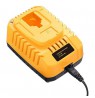 Akumuliatoriaus įkroviklis skirtas baterijoms DEWALT DC9310, 7.2V-18V, 2A, Ni-MH/Ni-CD