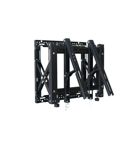 EDBAK VWPOP65-P Video Wall Pop-Out Mount with Quick Release 42-65", Portrait