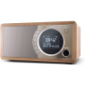 Sharp DR-450(BR) Digital Radio, FM/DAB/DAB+, Bluetooth 4.2, Alarm function, Brown