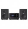 Sharp XL-B520D(BK) Tokyo Hi-Fi Micro System 2.0, FM/DAB/DAB+/USB, CD, Bluetooth 5.0, Aux-in, Black