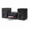 Sharp XL-B520D(BK) Tokyo Hi-Fi Micro System 2.0, FM/DAB/DAB+/USB, CD, Bluetooth 5.0, Aux-in, Black