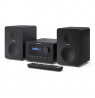 Sharp XL-B520D(BK) Tokyo Hi-Fi Micro System 2.0, FM/DAB/DAB+/USB, CD, Bluetooth 5.0, Aux-in, Black