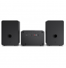 Sharp XL-B520D(BK) Tokyo Hi-Fi Micro System 2.0, FM/DAB/DAB+/USB, CD, Bluetooth 5.0, Aux-in, Black