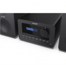 Sharp XL-B520D(BK) Tokyo Hi-Fi Micro System 2.0, FM/DAB/DAB+/USB, CD, Bluetooth 5.0, Aux-in, Black
