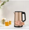 TEFAL | Kettle | KI583C10 | Electric | 2000 W | 1.5 L | Stainless Steel | 360° rotational base | Gold