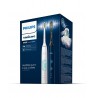 Philips 4500 series ProtectiveClean 5100 HX6851/34 2-pack sonic electric toothbrushes with accessories
