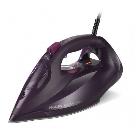 Philips 7061 series DST 30 HV black and purple steam iron