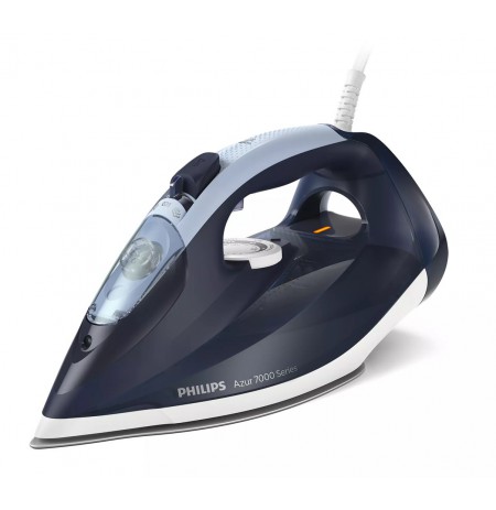 Philips 7000 series DST7030/20 iron Dry & Steam iron SteamGlide Plus soleplate 2800 W Blue