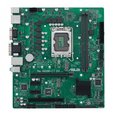 ASUS PRO H610M-C D4-CSM Intel H610 LGA 1700 micro ATX