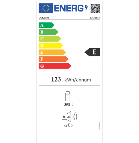 Refrigerator GORENJE R619EES5