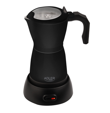 Camry Electric Moka Coffe Maker CR 4415b 480 W, Black