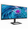 Philips Monitor  346E2LAE 34 ", VA, WQHD, 3440 x 1440, 21:9, 4 ms, 300 cd/m², HDMI ports quantity 1, 100 Hz