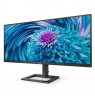 Philips Monitor  346E2LAE 34 ", VA, WQHD, 3440 x 1440, 21:9, 4 ms, 300 cd/m², HDMI ports quantity 1, 100 Hz