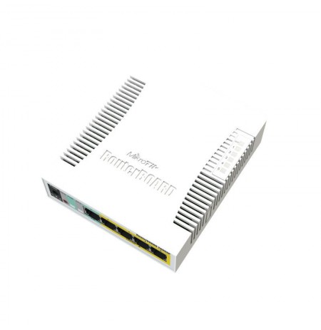 Mikrotik RB260GSP network switch Managed Gigabit Ethernet (10/100/1000) Power over Ethernet (PoE) White