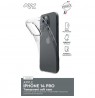 Apple iPhone 14 Pro France Soft Cover By My Way Transparent