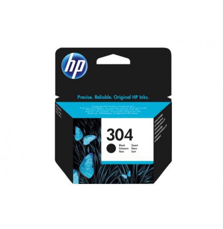 HP 304 Black Original Ink Cartridge