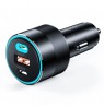 Kroviklis CHOETECH 2xUSB-C, USB-A: 12-24V, 130W, QC3.0, PD3.0, PPS