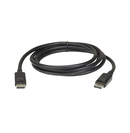 Aten DisplayPort rev.1.2 Cable 2L-7D03DP Black, DP to DP, 3 m