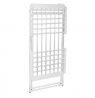 Adler Foldable electric clothes drying rack  AD 7821 220 W, Silver/White, IP22