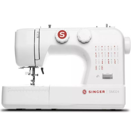 SINGER SM024 Mechanical sewing machine White