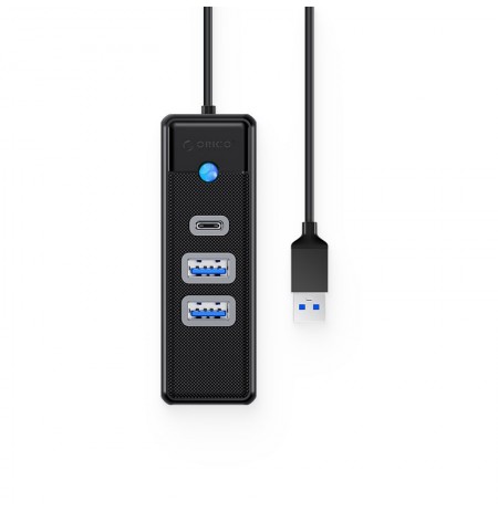 ORICO HUB USB-A 2X USB 3.1 + USB-C, BLACK