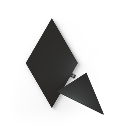Nanoleaf Shapes Black Triangles Expansion Pack (3 panels)
