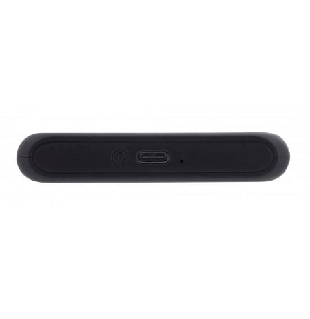 ORICO ENCLOSURE HDD/SSD 2,5" USB-C 3.1 6GBPS,BLACK