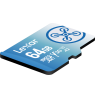 LEXAR FLY MICROSDXC 1066X UHS-I / R160/W60MB (C10/A2/V30/U3) 64GB