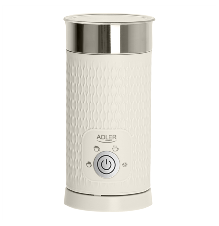 Adler Milk frother  AD 4495 500 W, Cream