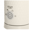 Adler Milk frother  AD 4495 500 W, Cream