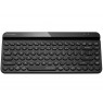 Wireless keyboard A4tech FSTYLER FBK30 Black 2.4GHz+BT (Silent)