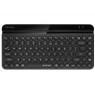 Wireless keyboard A4tech FSTYLER FBK30 Black 2.4GHz+BT (Silent)