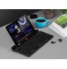 Wireless keyboard A4tech FSTYLER FBK30 Black 2.4GHz+BT (Silent)