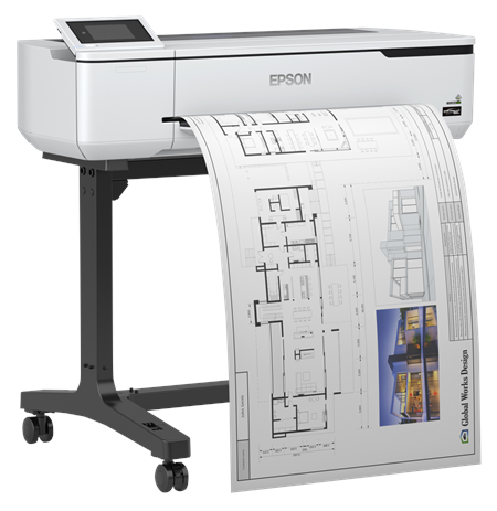 Epson Large format printer - technical SC-T3100 Colour